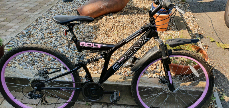 dual suspension mountain bike gumtree